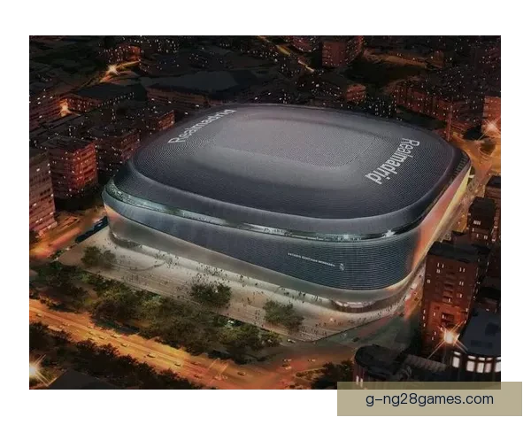 皇马公布伯纳乌球场改造全景4K演示震撼亮相